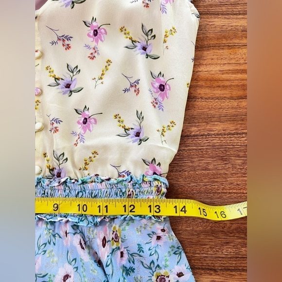 Yumi Kim MILLY DRESS IN WILLOW GARDEN size small - Picture 11 of 13